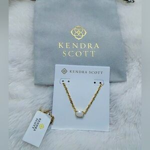 Kendra Scott Gold Chain Necklace